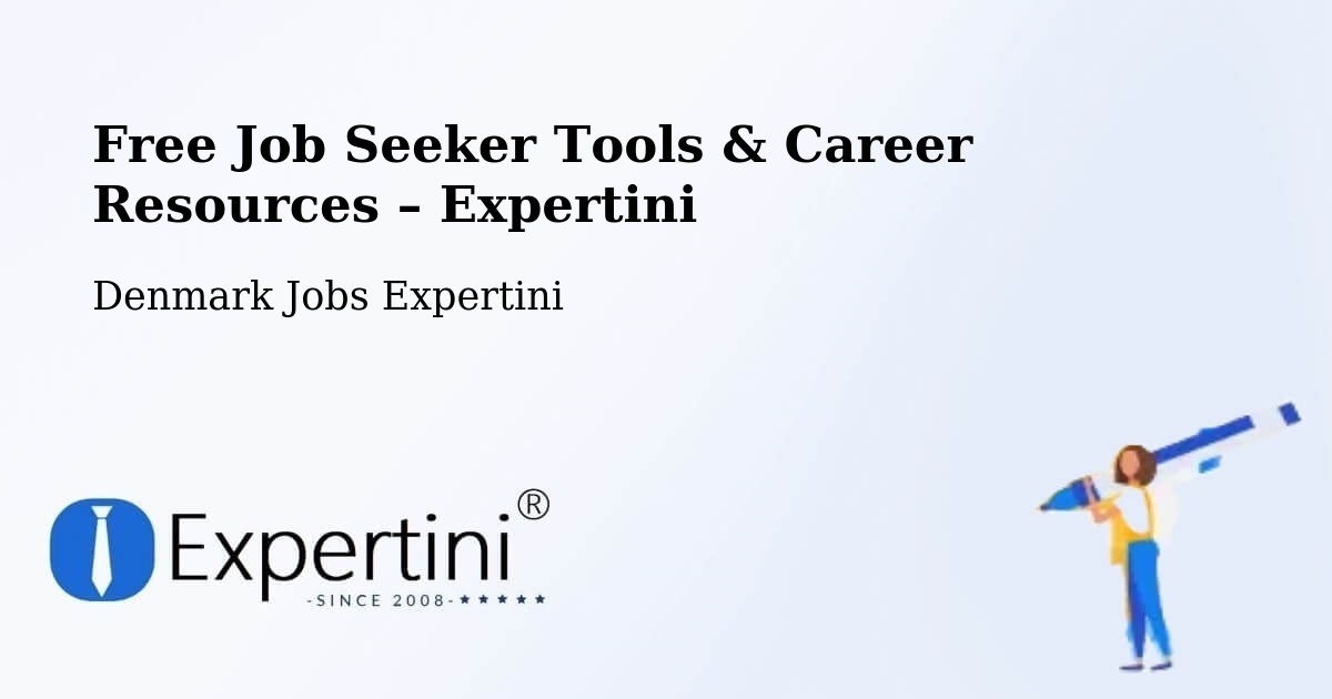 Free Job Seeker Tools & Career Resources – Lynge - Lynge, Denmark Jobs Expertini