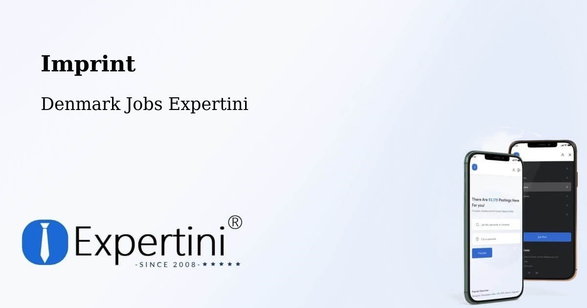 Imprint – Lynge - Denmark Jobs Expertini
