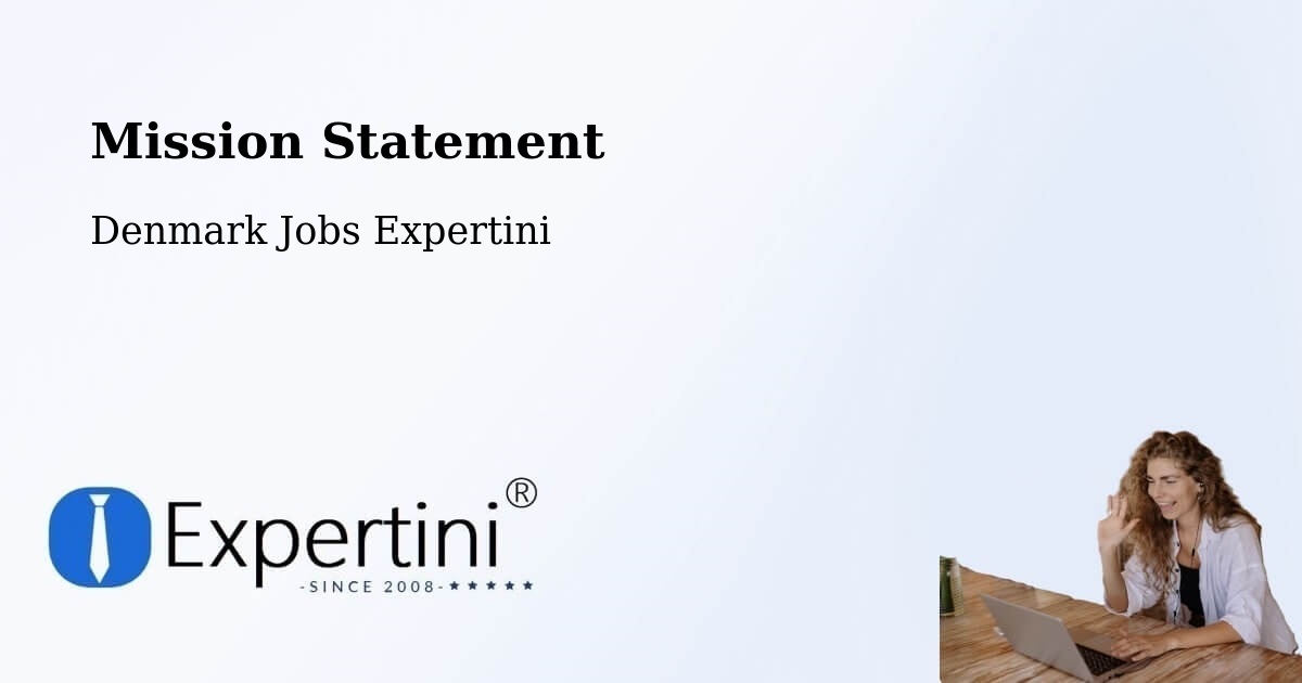 Corporate Mission – Lynge - Denmark Jobs Expertini