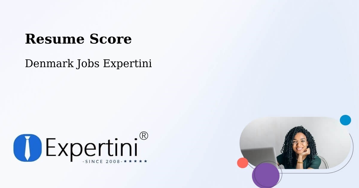 Resume Score & Job Description Match Tool – Lynge - Denmark Jobs Expertini