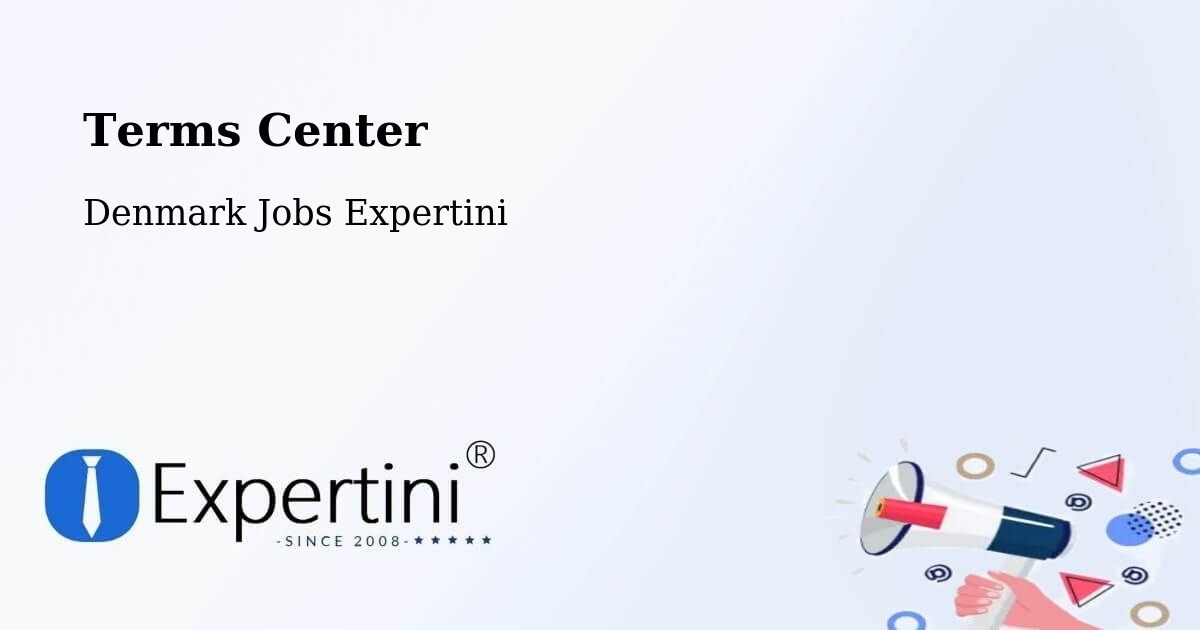 Terms of Service – Lynge - Denmark Jobs Expertini